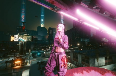 赛博朋克2077乌拉妮娅捏脸预设MOD