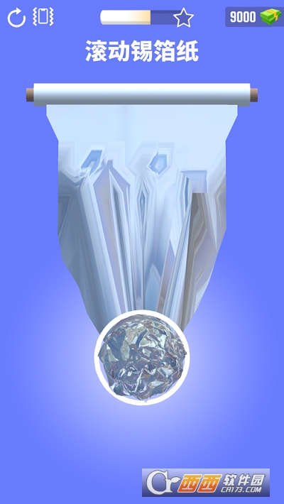 Foil Turning 3D