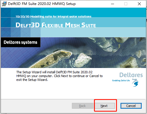 Delft3D FM Suite 2020