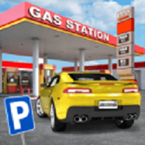 加油站停车场游戏(Gas Station Car Parking Game)