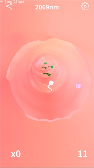 精疲力尽（SpermDash）