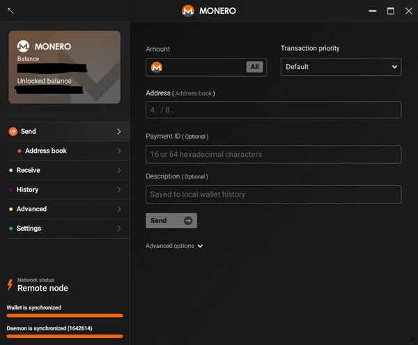 Monero(门罗币钱包)