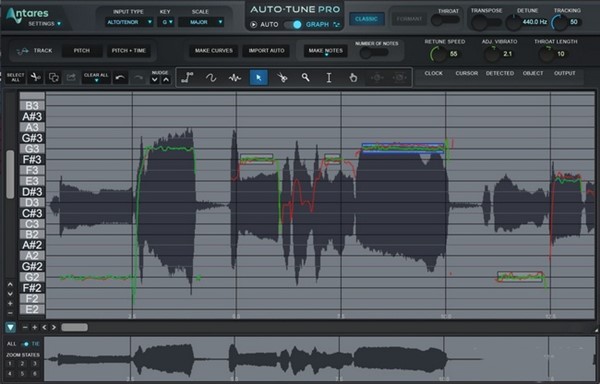 AutoTune8中文