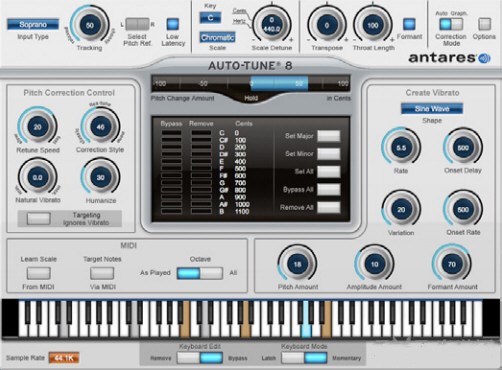 AutoTune8中文