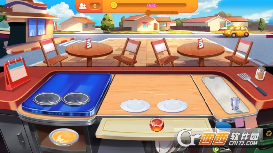 美食烹饪大师经营游戏