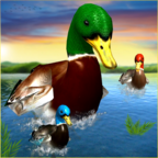 虚拟鸭子模拟器3DVirtual Duck Simulator 3D