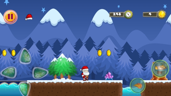 Super Santa Claus Adventures超级圣诞老人闯关