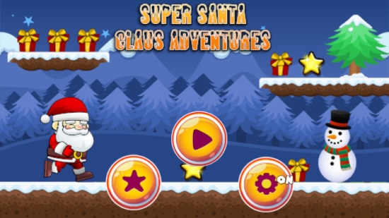 Super Santa Claus Adventures超级圣诞老人闯关