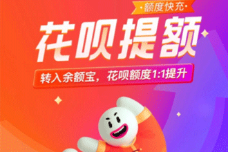 支付宝花呗额度快充是什么意思 花呗额度快充怎么用