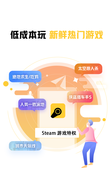 steam游戏特权