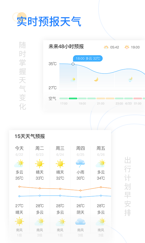 轻简实时天气