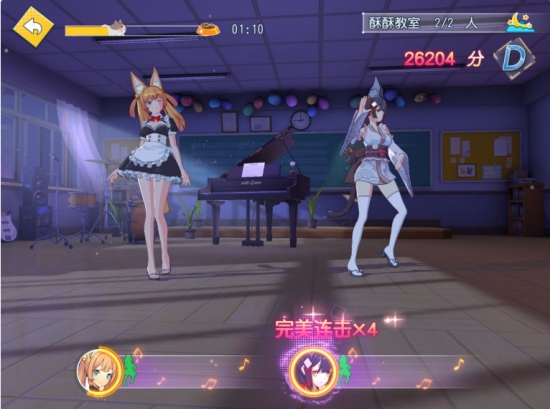 猫灵相册恋爱养成游戏