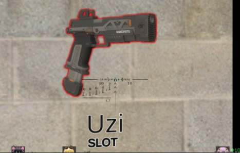 求生之路2Uzi冲锋枪MOD