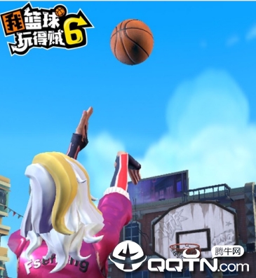 我篮球玩得贼六