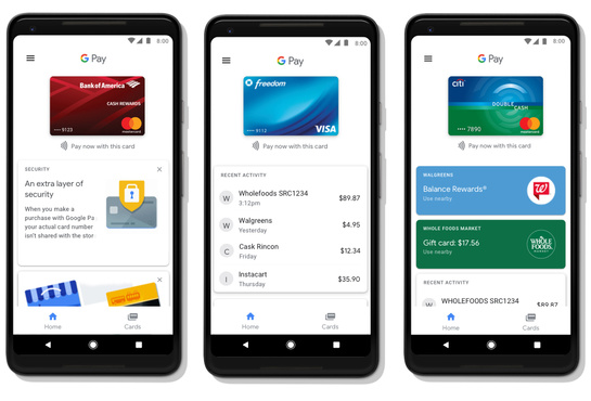 google pay(谷歌支付)