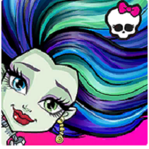 精灵高中美容院Monster High