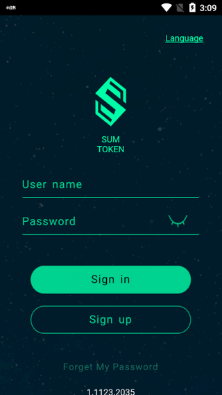 sum token