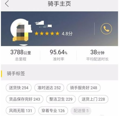 美团如何投诉举报骑手 详细教程内容