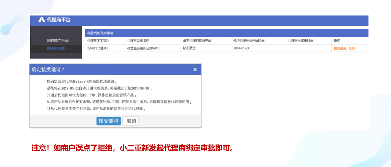 阿里妈妈代理商绑定流程（新开天猫店）