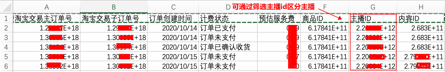 商家如何查看主播特别计划淘宝直播货品池主播的带货数据？