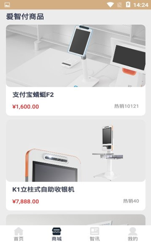 爱智付