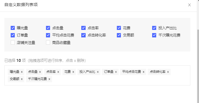 教你从运营的角度分析多多搜索数据（下）