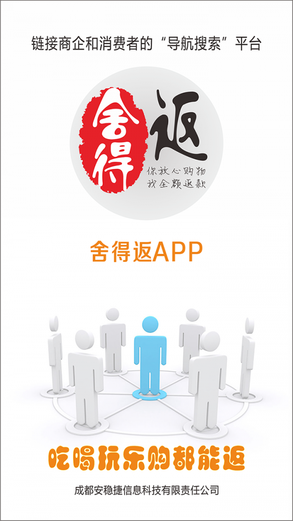 舍得返