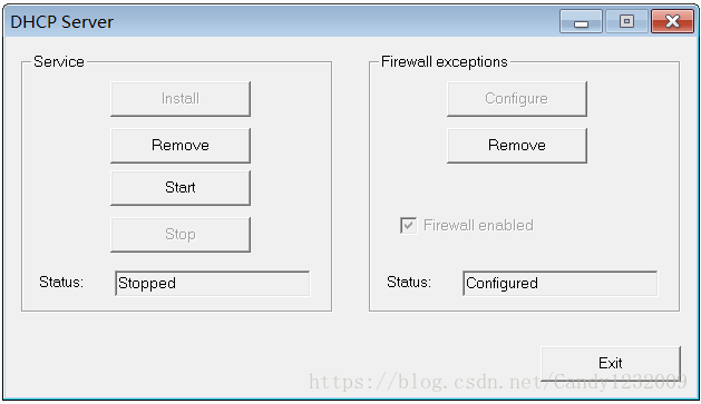 windows上通过dhcpsrv快速搭建dhcp服务器的方法