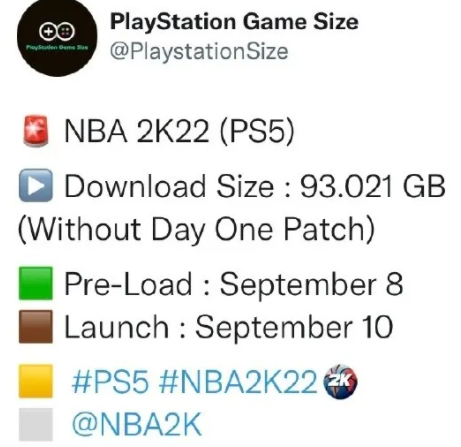 NBA2K22ps5和ps4的区别是什么？NBA2K22ps5什么时候出？