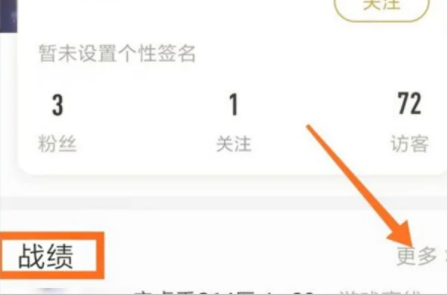 王者营地怎么查看别人战绩 王者营地可以隐身访问吗