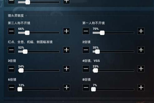 和平精英ss4赛季灵敏度设置 ss4赛季灵敏度怎么调最稳