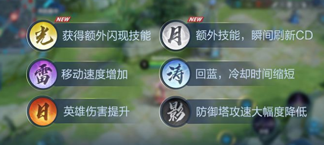 王者荣耀新版无限乱斗有哪些buff 无限乱斗6个新buff介绍