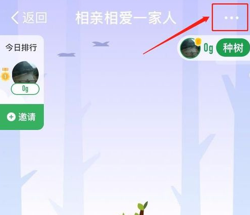 蚂蚁森林合种树怎么退出 蚂蚁森林合种树关闭教程