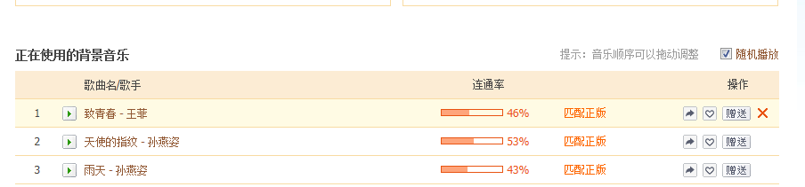 怎么添加qq2015空间背景音乐免费网络歌曲链接  添加qq空间背景音乐链接方法