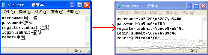 native2ascii.exe详细使用方法、native2ascii转换示例