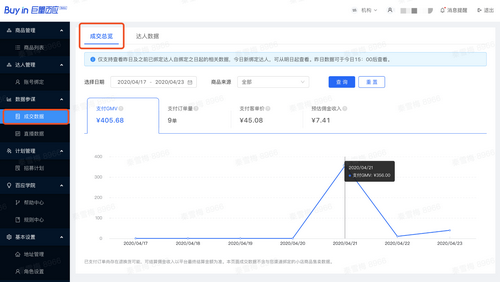 巨量百应数据大屏在哪里打开 巨量百应数据大屏怎么打开