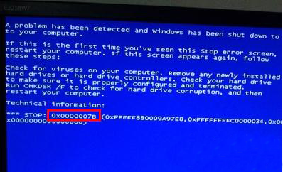 电脑公司xp系统蓝屏代码0x000007b怎么办