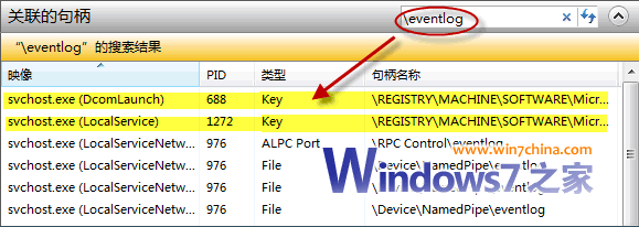 如何Windows7系统中快速找出占用文件方法