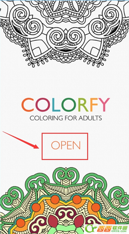 colorfy涂色怎么玩  colorfy秘密花园怎么涂色