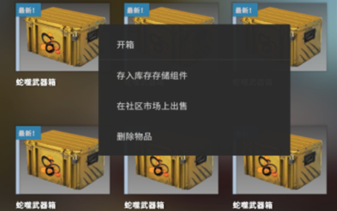 CSGO怎么买箱子和钥匙 CSGO箱子开哪个性价比高