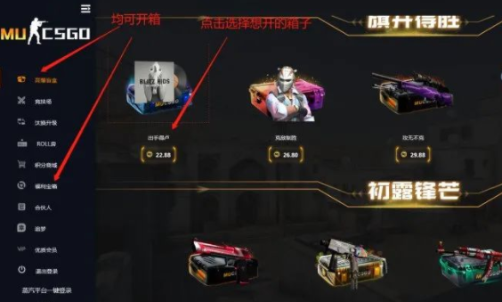 CSGO茄子开箱网站好吗？CSGO茄子在哪直播？