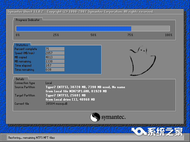 一键从重装系统win7旗舰版图文教程