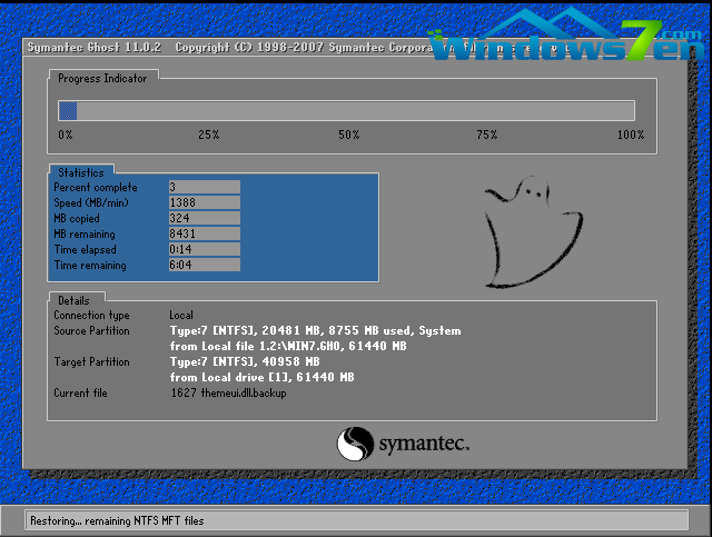 如何用光盘安装64位系统win7