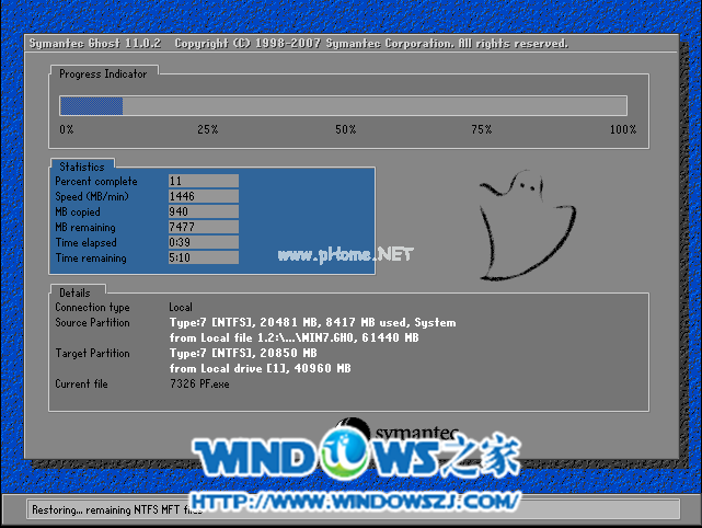 雨林风木win7旗舰版安装系统图文教程