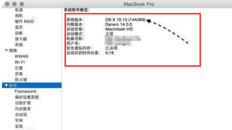mac系统版本号怎么看