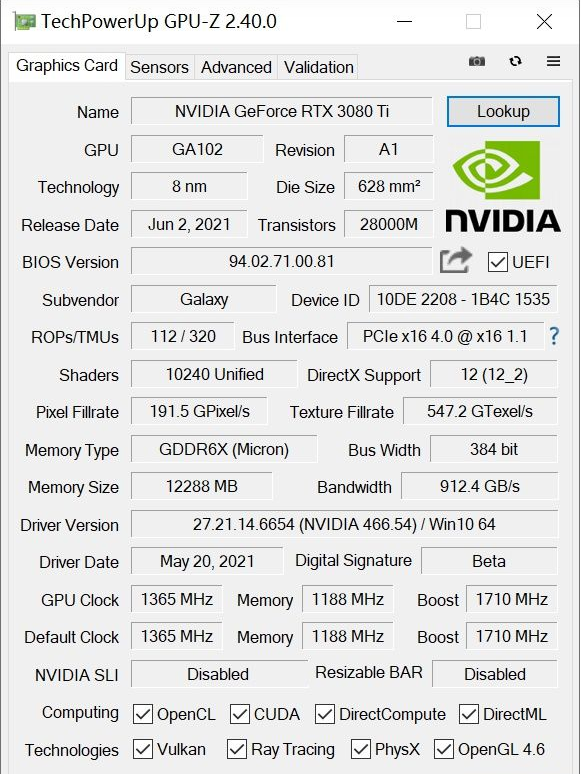 详细分析rtx3080ti显卡什么水平