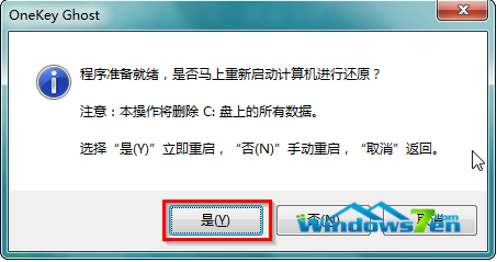 硬盘安装雨林木风win7系统教程