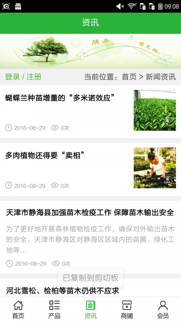 陕西苗木网
