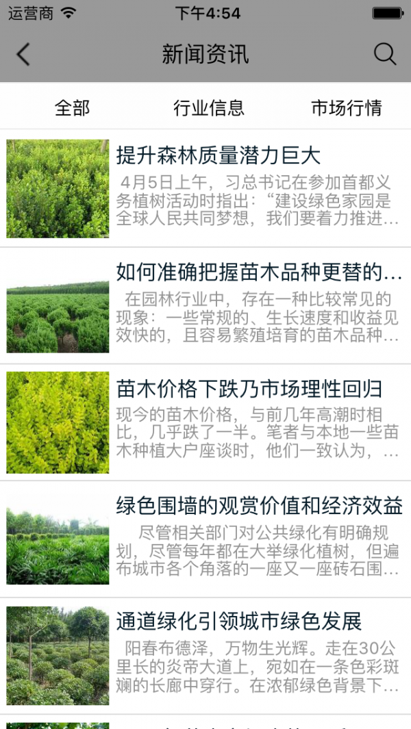 河南苗木网