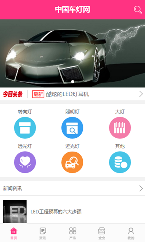 中国车灯网